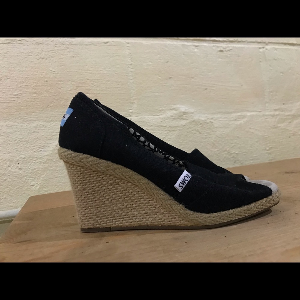 Toms Wedges